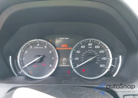 2016 Acura Tlx Tech from USA, damaged, VIN 19UUB1F53GA005994